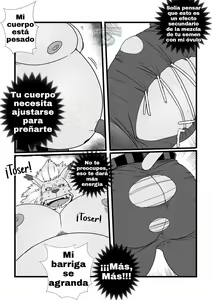 Page 10 of Leomon Gainer With Virus - preview thumbnail