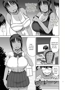 Page 6 of Mob-kao Bakunyuu no Dokyuusei o Ore no Iinari no Sefri ni Shiteyatta... 3 | Hice que mi Compañera de Pechos Grandes se Convirtiera en mi Amiga Sexual 03 - preview thumbnail
