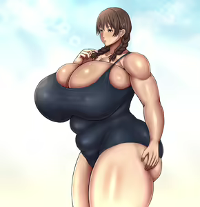 Page 36 of Ponkotsu - [OC] Minako - preview thumbnail