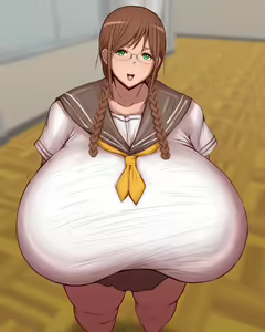 Page 552 of Ponkotsu - [OC] Minako - preview thumbnail