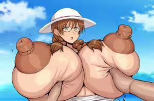 Page 698 of Ponkotsu - [OC] Minako - preview thumbnail