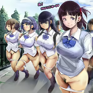 Page 161 of Natsu Dopyu 2 ~Itsudemo Hairanbi Chakushou 200% Joshi-tachi~ - preview thumbnail