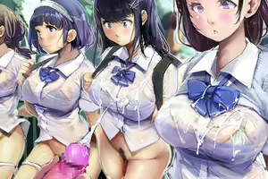 Page 715 of Natsu Dopyu 2 ~Itsudemo Hairanbi Chakushou 200% Joshi-tachi~ - preview thumbnail