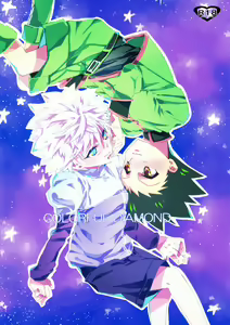 COLORFUL DIAMOND — hentai manga cover on Fhentai