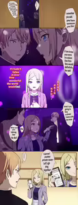 The incident involving Hayasaka Ai and Shirogane Miyuki in a KTV private room - hentai manga cover image