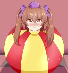 Page 18 of Clowpi-chan no Latex Ball de Asobou - preview thumbnail