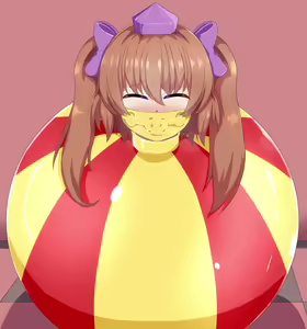 Page 19 of Clowpi-chan no Latex Ball de Asobou - preview thumbnail