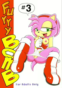 Furry BOMB #3 — hentai manga cover on Fhentai