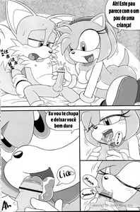 Page 11 of Furry BOMB #3 - preview thumbnail