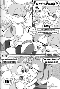 Page 2 of Furry BOMB #3 - preview thumbnail