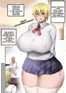 Morning Fuck with Elena — hentai manga cover on Fhentai