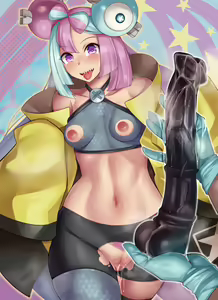Page 12 of Nanjamo-chan no Asobiba ~ Himitsu na Haishin (decensored) - preview thumbnail