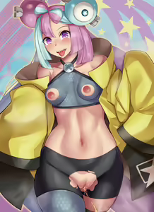 Page 37 of Nanjamo-chan no Asobiba ~ Himitsu na Haishin (decensored) - preview thumbnail