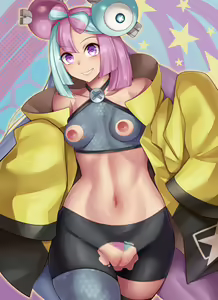 Page 42 of Nanjamo-chan no Asobiba ~ Himitsu na Haishin (decensored) - preview thumbnail