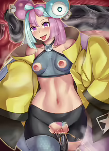 Page 10 of Nanjamo-chan no Asobiba ~ Himitsu na Haishin (decensored) - preview thumbnail