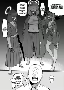 Page 2 of BluArch Chinpira Oshioki Manga - preview thumbnail