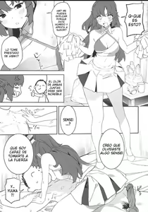 Page 19 of Shimi Ase Yuuka no Mure Momo Manko - preview thumbnail