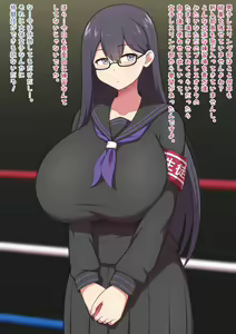 Page 3 of Kakutogi mikeiken na seito-kai yakuin-chan ni boro make shite sandobaggu ni sare chau hanashi - preview thumbnail