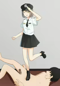 Page 2 of Yasashii kanojo no kowai oshioki - preview thumbnail