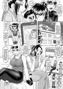 Page 4 of Onna Kaitoutachi no Kyuujitsu | The Mysterious Female Thieves' Holiday - preview thumbnail