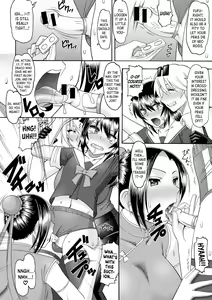 Page 6 of Onna Kaitoutachi no Kyuujitsu | The Mysterious Female Thieves' Holiday - preview thumbnail