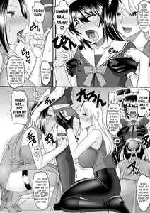 Page 8 of Onna Kaitoutachi no Kyuujitsu | The Mysterious Female Thieves' Holiday - preview thumbnail