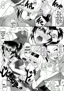 Page 9 of Onna Kaitoutachi no Kyuujitsu | The Mysterious Female Thieves' Holiday - preview thumbnail