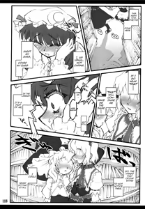 Page 112 of Touhou Shoujo Saiin ~Mahou Shoujohen~ - preview thumbnail