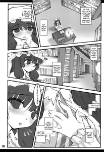 Page 128 of Touhou Shoujo Saiin ~Mahou Shoujohen~ - preview thumbnail