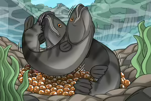 Dick Fish - hentai manga cover image
