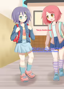Page 3 of Chiisaku Natte Onnanoko ni Fumareru CG-shuu | A CG collection of getting smaller and being stepped on by a girl - preview thumbnail