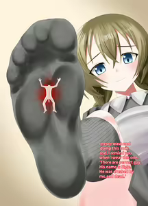 Page 20 of Chiisaku Natte Maid ni Fundemorau Hanashi | A story about being small and having a maid step on you - preview thumbnail