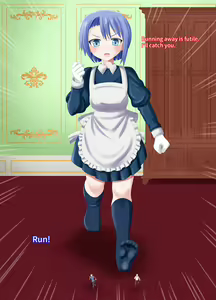 Page 2 of Chiisai Dorobou ga Maid ni Fumitsubusareru Hanashi | The story of a little thief being trampled by the maid - preview thumbnail