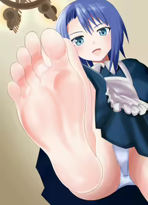 Page 33 of Chiisai Dorobou ga Maid ni Fumitsubusareru Hanashi | The story of a little thief being trampled by the maid - preview thumbnail