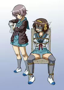 Page 7 of Suzumiya Haruhi no Koukishin - preview thumbnail