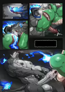 Page 16 of 2023 July 1st & 2nd Reward (No Text) - Puppet Wolf - preview thumbnail