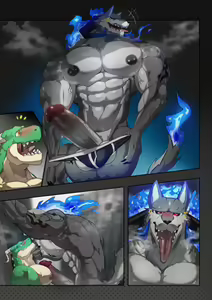 Page 7 of 2023 July 1st & 2nd Reward (No Text) - Puppet Wolf - preview thumbnail