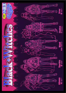 Page 32 of Black Witches chapters 1-8 - preview thumbnail