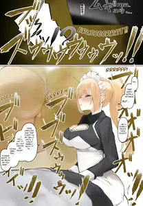 Page 43 of Onara Manga - Maid to Bocchama - preview thumbnail