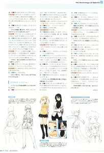 Page 124 of Makai Tenshi Djibril 4 Official Fanbook - preview thumbnail