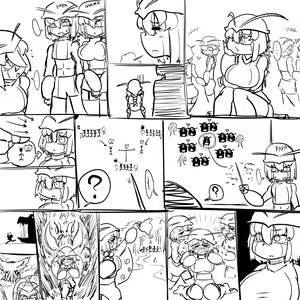 Page 39 of CENTIPEDE Descent - preview thumbnail