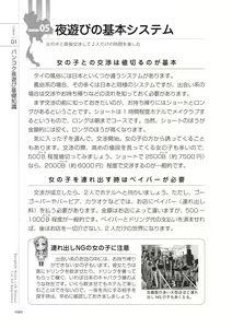 Page 20 of いかなくても解る図説風俗マニュアル・海外編 はじめての男子旅行 - preview thumbnail