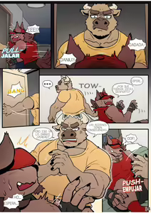Page 35 of Night Out With Boss - preview thumbnail