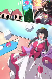 Page 83 of Shoukou Kamihime Terasha - preview thumbnail