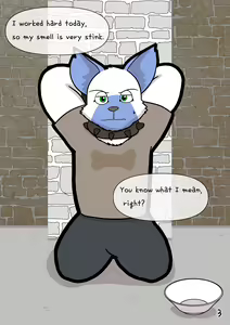 Page 3 of Secret Cleaning - preview thumbnail