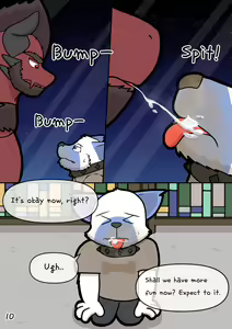 Page 10 of Secret Cleaning - preview thumbnail