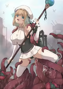 Page 2 of Priest-chan - preview thumbnail