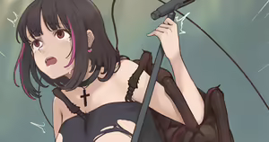 Live Rannyuu Shuugeki — hentai manga cover on Fhentai