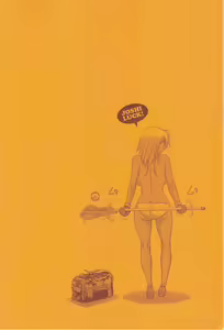 Page 5 of Joshi Luck! - preview thumbnail