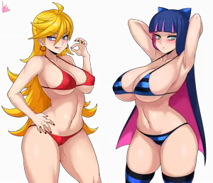 Page 14 of JMG - Panty & Stocking series complete - preview thumbnail